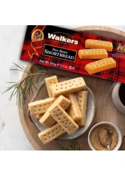 ووكرز أصابع شورت بريد بزبدة نقية 150 غرام