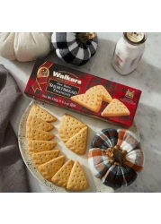 والكرز مثلثات بسكويت شورت بريد بالزبدة النقية 150 غرام