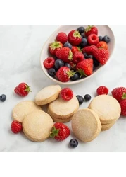 والكرز بسكويت شورت بريد هايلاندرز بالزبدة الخالصة ، 200 غرام