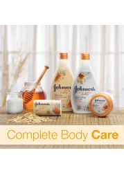 Johnson's Body Lotion Vita Rich Smoothies Comforting Yogurt Honey and Oats 400ml