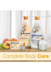 Johnson's Vita-Rich Smoothies Indulging With Yogurt Peach And Coconut Body Wash 250ml