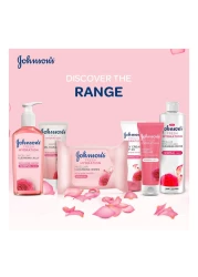 جونسون، منظف للوجه، Fresh Hydration، جيلي ميسيلار للتنظيف، للبشرة العادية، 200 مل