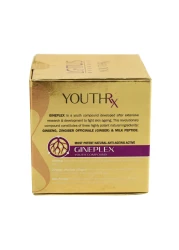 لوتس هربلز يوث آر أكس كريم الوجه مضاد للشيخوخة بعامل حماية من الشمس SPF25، بسعة 50 غرام - أبيض.