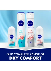 NIVEA Antiperspirant Spray for WoMen Dry Comfort Quick Dry 150ml