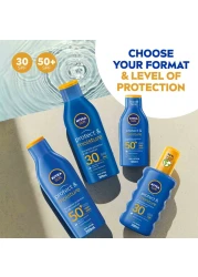 NIVEA SUN Lotion Protect &amp; Moisture SPF 30 200ml