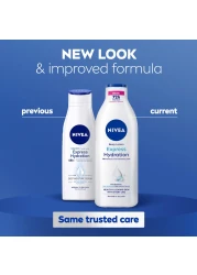 نيفيا لوشن جسم للبشرة العادية والجافة بتركيبة الترطيب السريع بالمعادن البحرية 250 ملل