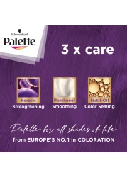 Schwarzkopf Palette Intensive Hair Color 8-0 Light Blonde 110ml