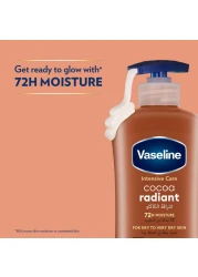 Vaseline Intensive Care Body Lotion Cocoa Radiant 725ml