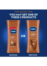 فازلين العناية المكثفة لوشن للجسم, الكاكاو, ٢٠٠مل