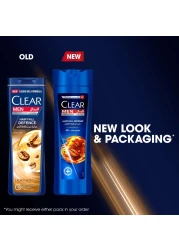 شامبو كلير للرجال، شامبو ضد القشرة، ضد تساقط الشعر، ١٠مرات** تساقط شعر أقل، ٤٠٠ مل
