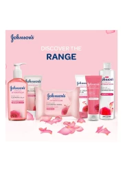 جونسونز منظف وجه جل مائي لترطيب منعش للبشرة العادية 150 ملل