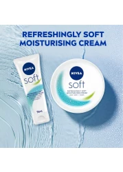 NIVEA Moisturising Cream Soft Refreshing Tube 75ml