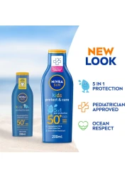 NIVEA SUN Lotion Kids Protect &amp; Care SPF 50+ 200ml