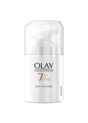 Olay Face Moisturizer Total Effects 7-in-1 Firming Night Cream With Vit B3 50g
