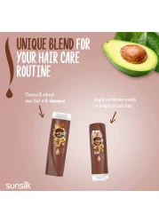 Sunsilk Shea Butter Nourishment Shampoo Brown 400ml