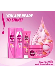Sunsilk Shine And Strength Shampoo White 200ml