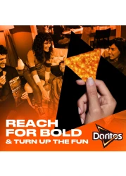 Doritos Nacho Cheese Tortilla Chips 175g