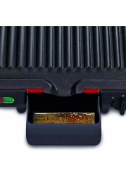 تيفال صانعة ساندويتشات شواية الترا كومباكت بقوة 1700 واط GC302528 أحمر
