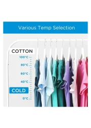 Midea Front Loading Washer 7kg MF100W70BW-GCC White