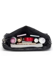 Chain Bag Women s Work Tote Bag Top Handle Fashion Handbag Bag Women s Shoulder Bag Suitable For Daily Leisure Work Commuting Dating Party Vacation