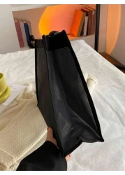 Nylon Material Alphabet Printed Beach Mesh Tote Bag With Beach Bag Use Tt Yourself Or Give Gifts To Others For Friends Mom Teachers Large Capacity Bag For Women School Bag Large Capacity Waterproof Fo