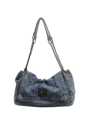 New Fashionable And Versatile Shoulder Bag Ins Crossbody Bag Shopping Bag Work Commuting Bag College Student Class Bag Slouchy Style Casual Tote Bag Japanese Minimalist Crossbody Bag Large Capacity Sh