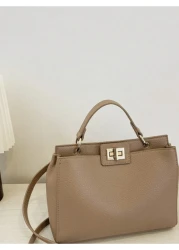 Fashionable And Simple Solid Color Small Square Bag For Women Shoulder Crossbody Handbag