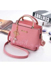 قطعة واحدة حقيبة يد نسائية مطرزة بشكل مبسط مع هدايا تذكارية، هدايا عيد الحب