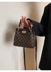 Women s Elegant Square Shoulder Bag Crossbody Bag Clutch Tote Bag High Quality Handbag