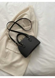 Women s Handbag Shell Quilted Purse