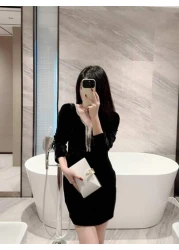 Moonlit EveBag Women s Fashion Metal Box Shaped Evening Clutch With Sparkling Leaf Buckle Party Handbag Chain Bag Bridal Bag For Wedding And Dance Party Valentines