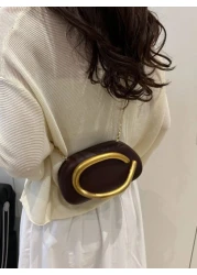 Burgundy PU Leather Clutch Ideal For Valentine s Day Comfortable And Fashionable Fashion Handbag Personalized Gift Option Accessory 2025 Chic Style For All Occasions Luxury Feel At Affordable Price