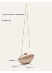 STEPHIECATHY Women s Glamorous Elegant Acrylic Clutch Magnet Closure Long Chain Shoulder Cross Body Evening Bag For Dinner Cocktail Party Banquet Dating Gift Perfect For Party Wedding Prom Dinner Banq