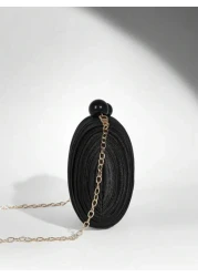 SHEIN BAE Women s Elegant Solid Color Minimalist Chic Evening Clutch Bag Valentines