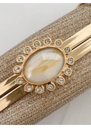 Luxury Fashion Evening Clutch Bag Bridal Bag Shoulder Crossbody Shiny Party Bag Small Design Bag Women s Handbag Valentine s Day Valentines