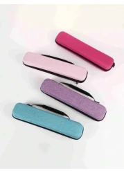 1Pc Hairdressing Tools Travel Organizer Hairdressing Tools Travel Organizer Curling Organizer Portable Hair Straightener Case Hair Accessories Organizer Hot Hairdressing Tools Hair Straightener Travel