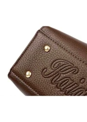 2025 New 3 Layer Large Capacity Women s Handbag High Quality Soft Leather Fashion Luxury Designer Girls Crossbody Bag Wallet