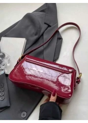 Lightweight Business Casual Minimalist Flap Square Bag For Teen Girls Women College Students Rookies White Collar Workers Perfect For Office College Work Business Commute Outdoors Travel Outings Fashi