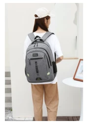 Fashionable Casual Versatile Functional Men Backpack New Design Christmas Scream Bag Bag Backpack Winter Christmas Gifts Travel Bag Large Capacity Multi Functional Portable Thanksgiving Holiday Comput