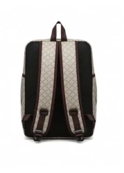 حقيبة الظهر للرجال بحجم كبير متعددة الجيوب لحاسوب حتى 15.6 بوصة، بعدسات البؤرة، حقيبة سفر عمل مناسبة للعودة إلى