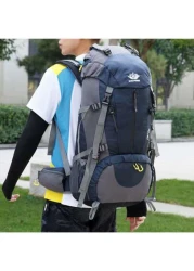 حقيبة ظهر كبيرة السعة للرحلات البرية للرجال، للسفر والتخييم والتنزه، الحقيبة المناسبة لحفلات التخرج