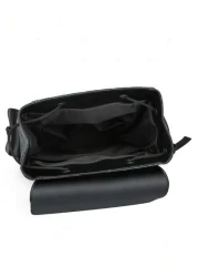 1pc 18 1in 12 2in 5 9in Fashion Men Functional Backpack Large Capacity Multipocket Backpack Scratch Wear Resistant Material Suitable For Travel Commuting Fits 15 6 Inch Laptop Adjustable Shoulder Stra