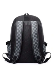 Men s Fashionable Handbag Classic Large Capacity Computer Backpack For Students Durable And Scratch Resistant Can Hold Files And Office Supplies Business Commute PU Leather Minimalist Style Suitable G