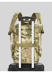 Tactical Assault Backpack Large Military Backpack For Outdoor Students Laptop Unisex Suitable For Hiking Camping Trekking Camouflage One Size