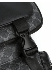 ceionkeust Men s Casual Backpack Fashion Flip Cover Lightweight Portable Suitable For Travel Camping Hiking School And Student Campus Youth School Backpack Fashion Men s Bags Water Repellent Business