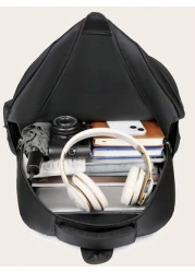 Casual Schoolbag Korean Backpack Large Capacity Middle School Student Schoolbag Computer Travel Bag Laptop Backpack School Backpack Bookbag Travel Outdoor Waterproof Rucksack Beach Bag Laptop Bag Spor