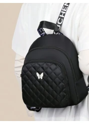 Korean Version Of All Fashion Oxford Cloth Backpack Travel Bag Men Bag Gifts For Men Vacation Travel Essentials Dad Gifts Boyfriend Gifts School Bag School Backpack Large Capacity Sports Bag Travel Ba