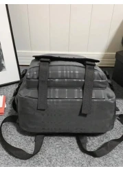 حقيبة ظهر سفر كبيرة السعة بتصميم بسيط للرجال، حقيبة يومية عادية لطلاب المدارس المتوسطة والثانوية والكليات، ح