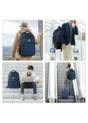 Laptop Backpack 15 6 Inch Large Travel Backpack Best Gift Water Proof Computer Backpack Work Business College Backpack Book Bag Friendly Carry On Backpack With USB Port Rucksack Summer School Bag Wate