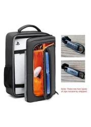 حقيبة حمل وحماية ملحقات الألعاب ذات سعة كبيرة والعديد من الجيوب المتعددة الوظائف، متوافقة مع أجهزة الكمبيوتر